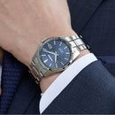 Seiko Presage Sharp Edged SPB167J1 Automatic Blue Dial JAPAN Men Watch WARRANTY