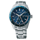 Seiko Presage Sharp Edged SPB217J1 Automatic GMT Blue Dial Men's Watch WARRANTY