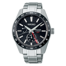 SEIKO Presage Sharp Edged SPB221J1 Automatic GMT Black Dial Men Watch