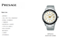 Seiko Presage Style 60’s Series SRPG03J1 Automatic White Dial Men Watch WARRANTY