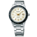 Seiko Presage Style 60’s Series SRPG03J1 Automatic White Dial Men Watch WARRANTY
