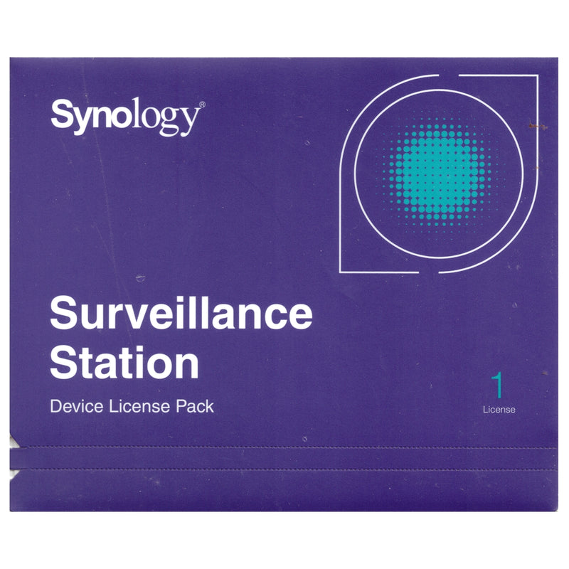 【授權數量1個】Synology 群暉 Surveillance Station Device License Pack