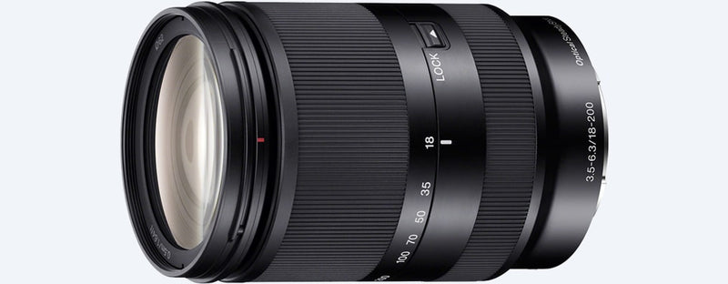 sony E 18–200mm F3.5–6.3 OSS LE 遠攝變焦鏡頭
