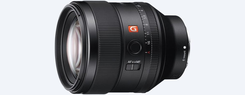 SONY - FE 85mm f/1.4 GM （平行進口）G Master 系列遠攝定焦鏡頭