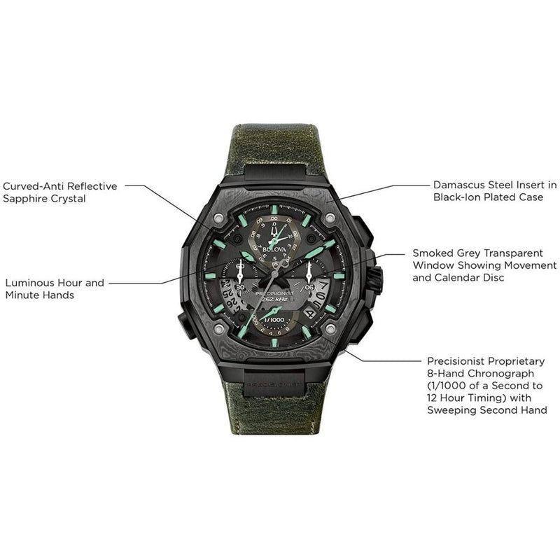 Bulova Precisionist X 98B355 Special Edition 10週年限定