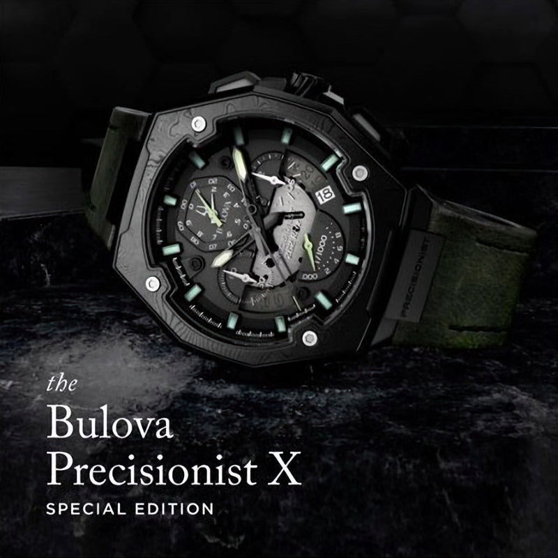 Bulova Precisionist X 98B355 Special Edition 10週年限定