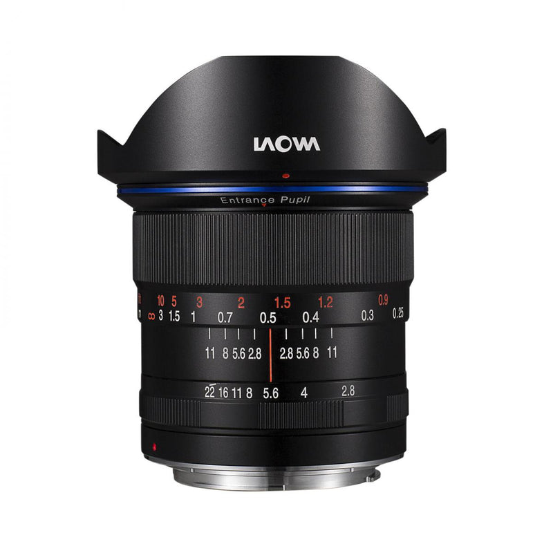 老蛙 LAOWA 12mm f/2.8「零變形」鏡頭 (Canon EF 卡口 / 黑色)