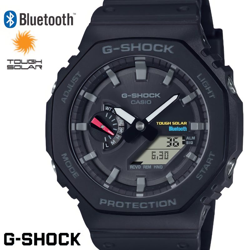 Casio G-Shock GA-B2100-1A GAB2100-1ADR