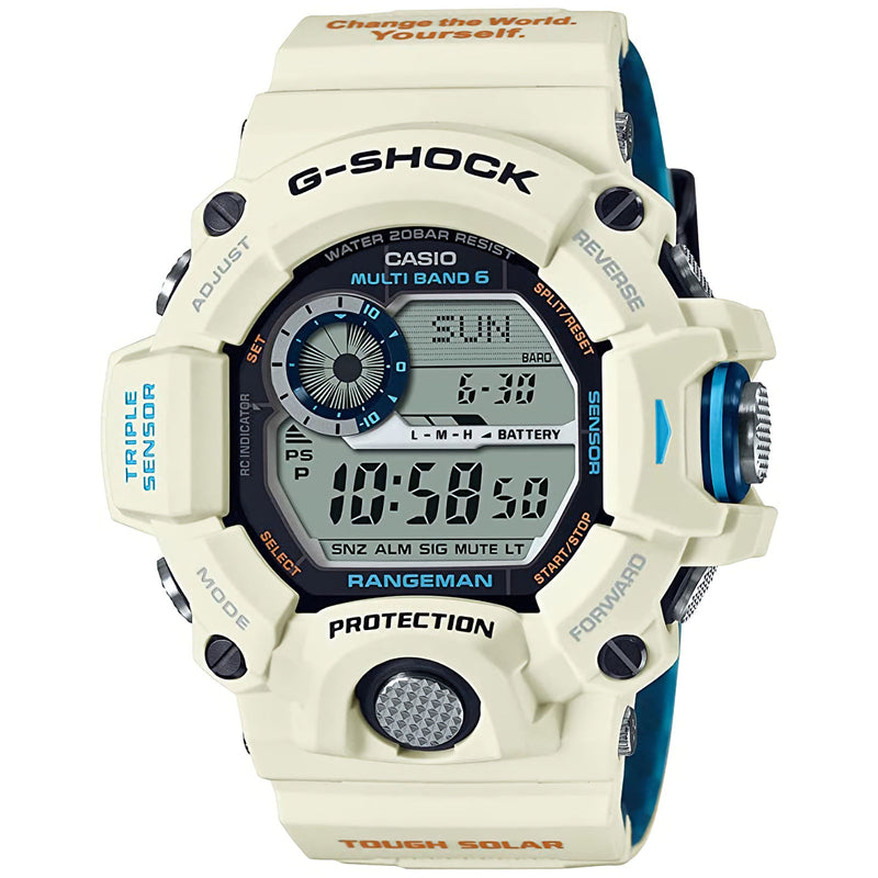 日本進口 CASIO G-SHOCK GW-9408KJ-7JR 北極熊