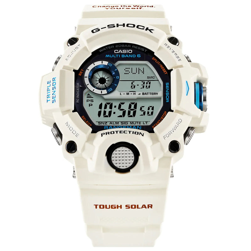 日本進口 CASIO G-SHOCK GW-9408KJ-7JR 北極熊