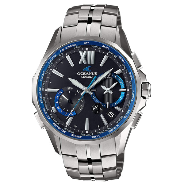 Casio OCEANUS OCW-S3400-1A OCW-S3400-1AJF – JetsoStore