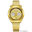 CITIZEN AN3662-51W Tsuno Chrono Star Wars C-3PO Gold-Tone Dial Watch Limited 600 黑武士 限量版 限量600隻