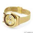 CITIZEN AN3662-51W Tsuno Chrono Star Wars C-3PO Gold-Tone Dial Watch Limited 600 黑武士 限量版 限量600隻