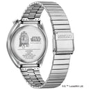 CITIZEN AN3666-51A Tsuno Chrono Star Wars R2-D2 Silver Dial Watch Limited 600 限量版 限量600隻