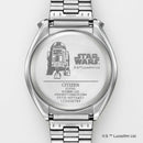 CITIZEN AN3666-51A Tsuno Chrono Star Wars R2-D2 Silver Dial Watch Limited 600 限量版 限量600隻