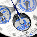 CITIZEN AN3666-51A Tsuno Chrono Star Wars R2-D2 Silver Dial Watch Limited 600 限量版 限量600隻