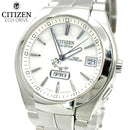 Citizen Eco-Drive AS6000-59A Radio-Controlled Perpetual Calendar 100M Men Watch