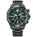 Citizen PROMASTER MARINE AS7146-58W LIGHT in BLACK 2022 Green Edition Men Watch