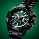 Citizen PROMASTER MARINE AS7146-58W LIGHT in BLACK 2022 Green Edition Men Watch