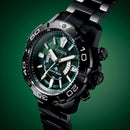 Citizen PROMASTER MARINE AS7146-58W LIGHT in BLACK 2022 Green Edition Men Watch