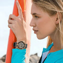 Citizen PROMASTER BN0163-00H Eco-Drive Gray Dial Date Display Men's Diver Watch