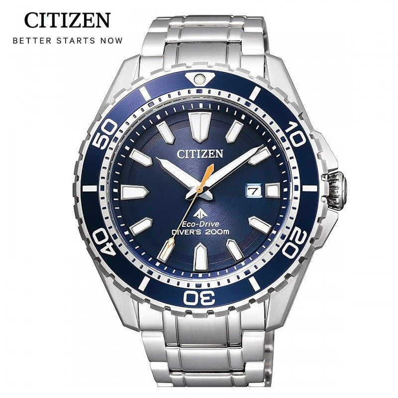 CITIZEN Promaster BN0191-80L Eco-Drive 光動能 藍色錶盤 男士手錶