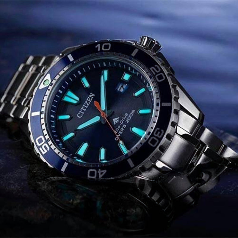 CITIZEN Promaster BN0191-80L Eco-Drive 光動能 藍色錶盤 男士手錶