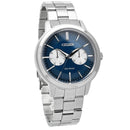 Citizen  Collection BU4030-91L Eco-Drive Blue Dial Stainless Steel Watch WARRANTY