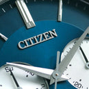 Citizen  Collection BU4030-91L Eco-Drive Blue Dial Stainless Steel Watch WARRANTY