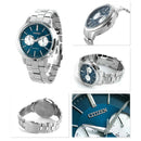 Citizen  Collection BU4030-91L Eco-Drive Blue Dial Stainless Steel Watch WARRANTY