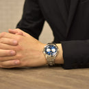 Citizen  Collection BU4030-91L Eco-Drive Blue Dial Stainless Steel Watch WARRANTY