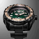 Citizen PROMASTER NB6008-82X [超級黑蛟龍]Automatic Green Dial Men Watch Asia Limited 500 pcs