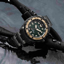 Citizen PROMASTER NB6008-82X [超級黑蛟龍]Automatic Green Dial Men Watch Asia Limited 500 pcs