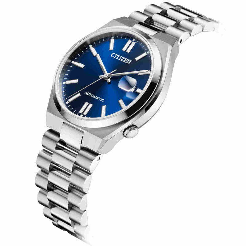 Citizen NJ0150-81L Mechanical Automatic Blue Dial Stainless Steel Men's Watch