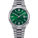 Citizen NJ0150-81X Tsuyosa Automatic Green Dial Stainless Steel Sapphire Watch