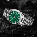 Citizen NJ0150-81X Tsuyosa Automatic Green Dial Stainless Steel Sapphire Watch