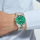 Citizen NJ0150-81X Tsuyosa Automatic Green Dial Stainless Steel Sapphire Watch