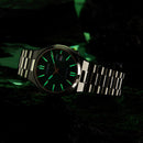 Citizen NJ0150-81X Tsuyosa Automatic Green Dial Stainless Steel Sapphire Watch