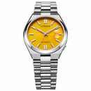 Citizen NJ0150-81Z Tsuyosa Automatic Yellow Dial Stainless Steel Sapphire Watch