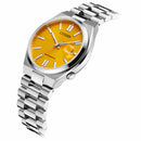 Citizen NJ0150-81Z Tsuyosa Automatic Yellow Dial Stainless Steel Sapphire Watch