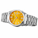 Citizen NJ0150-81Z Tsuyosa Automatic Yellow Dial Stainless Steel Sapphire Watch