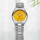 Citizen NJ0150-81Z Tsuyosa Automatic Yellow Dial Stainless Steel Sapphire Watch