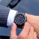 Citizen CB5835-83E Eco-Drive Radio-Controlled Perpetual Calendar IP Black Watch