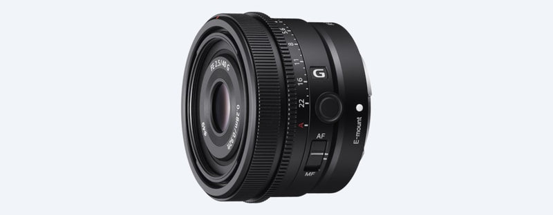 FE 40mm F2.5 G 鏡頭標準定焦