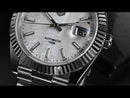 SAN MARTIN SN059-G V2 Classic Automatic PT5000 100M Stainless Steel Men's Watch