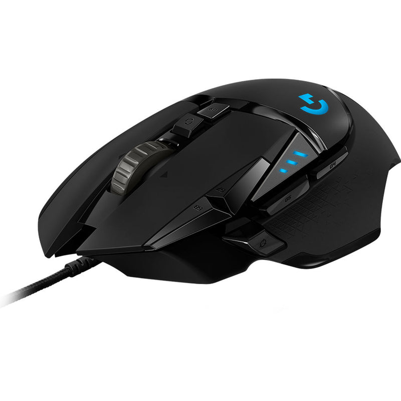 Logitech G G502 Hero 高效能電競遊戲滑鼠