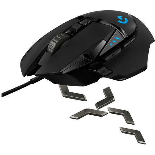 Logitech G G502 Hero 高效能電競遊戲滑鼠