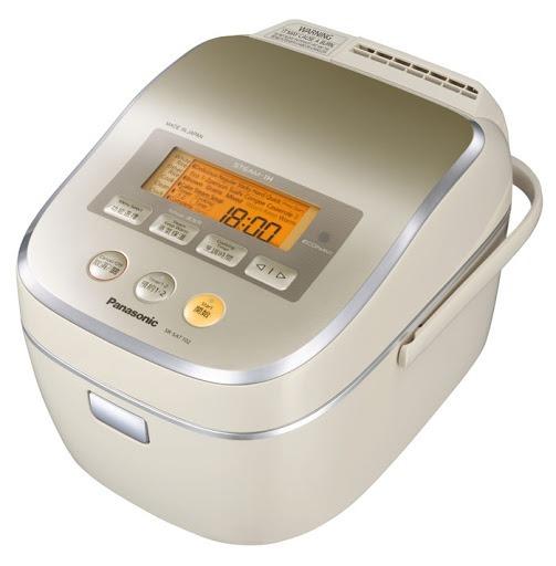 Panasonic樂聲牌 SR-SAT102 Rice Cooker 電飯煲 IH蒸氣磁應西施 1.0L 0.5-5.5Cups 香檳金色
