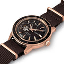 Seiko Presage Style 60’s SSA426J1 Automatic Open Heart Black Dial Watch WARRANTY