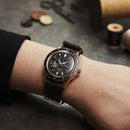 Seiko Presage Style 60’s SSA426J1 Automatic Open Heart Black Dial Watch WARRANTY